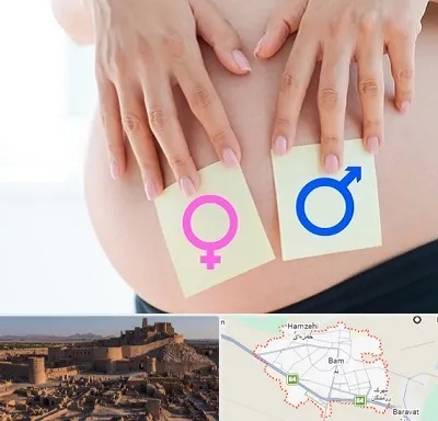 کلینیک تعیین جنسیت در بم