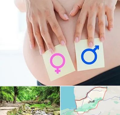 کلینیک تعیین جنسیت در گلستان