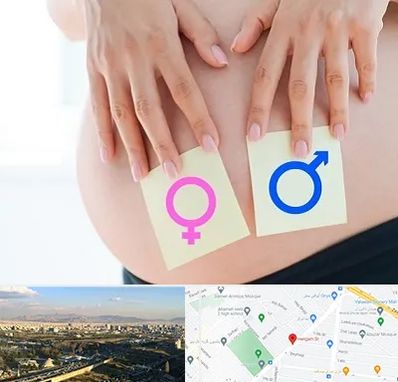 کلینیک تعیین جنسیت در هنگام