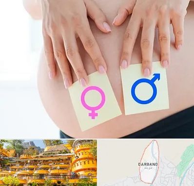 کلینیک تعیین جنسیت در دربند