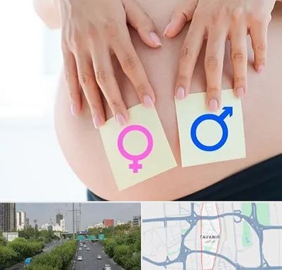 کلینیک تعیین جنسیت در توانیر
