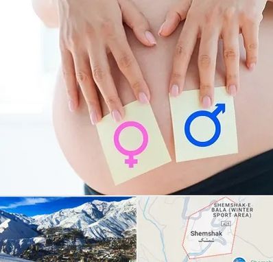 کلینیک تعیین جنسیت در شمشک