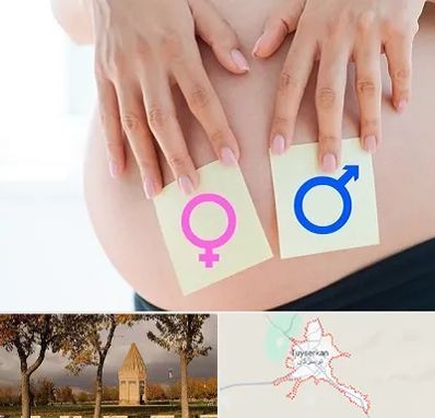 کلینیک تعیین جنسیت در تویسرکان