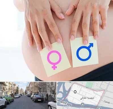 کلینیک تعیین جنسیت در مجیدیه شمالی