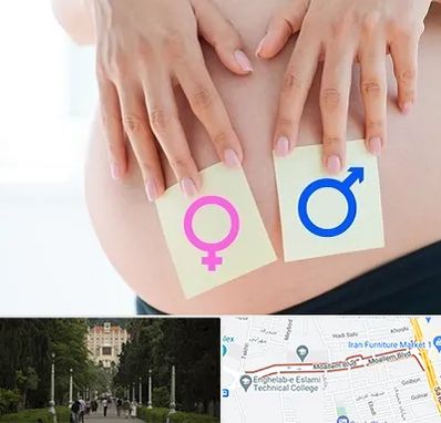 کلینیک تعیین جنسیت در بلوار معلم رشت 