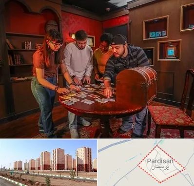 اتاق فرار در پردیسان قم