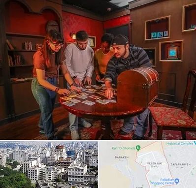 اتاق فرار در ولنجک