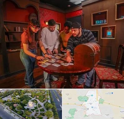 اتاق فرار در کاشمر