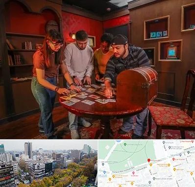 اتاق فرار در بلوار کشاورز