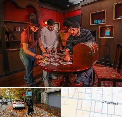 اتاق فرار در خیابان فلسطین