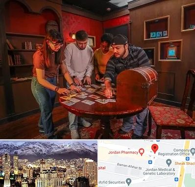 اتاق فرار در جردن