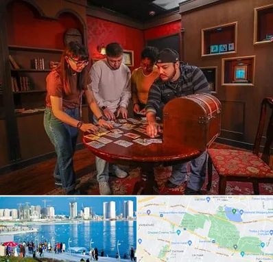 اتاق فرار در چیتگر