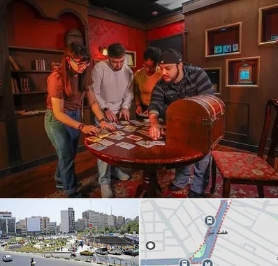 اتاق فرار در هفت تیر