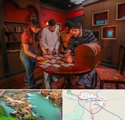 اتاق فرار در شوشتر