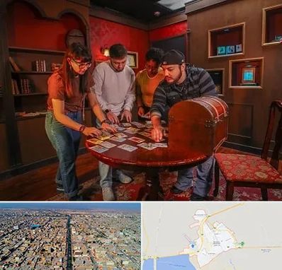 اتاق فرار در بندر ماهشهر