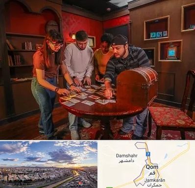 اتاق فرار در قم