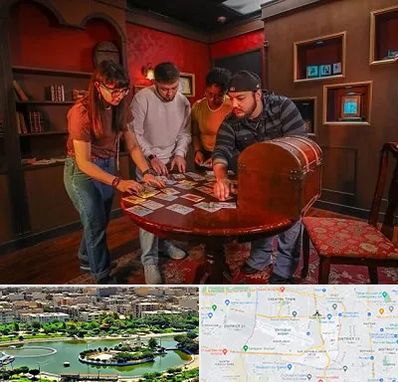 اتاق فرار در منطقه 9 تهران