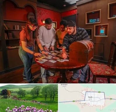 اتاق فرار در سراب