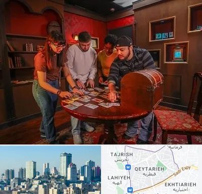 اتاق فرار در قیطریه