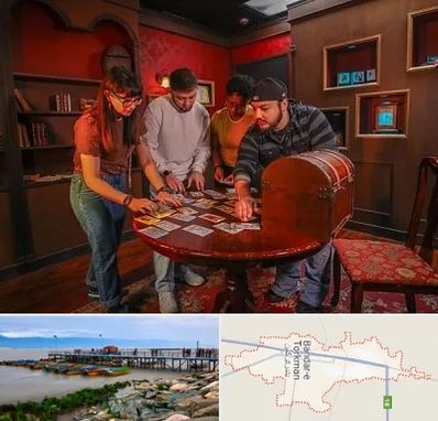 اتاق فرار در بندر ترکمن