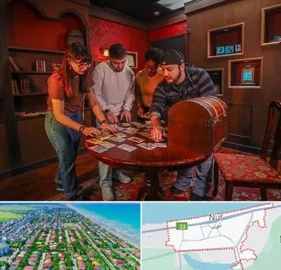 اتاق فرار در نور