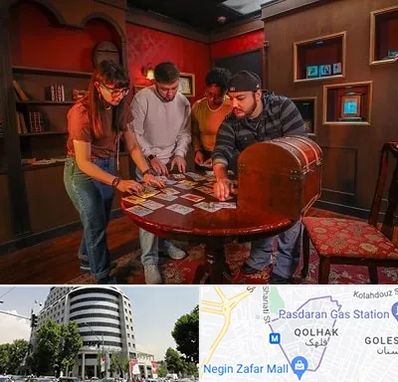 اتاق فرار در قلهک