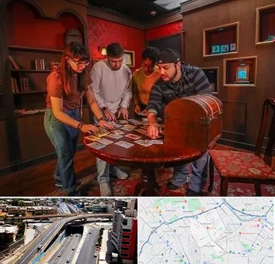 اتاق فرار در ستارخان شیراز