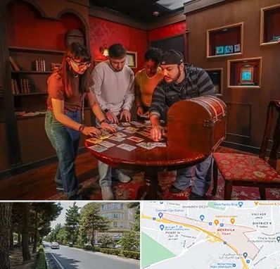 اتاق فرار در مهرویلا کرج