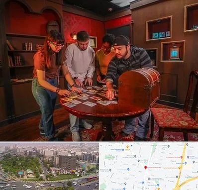 اتاق فرار در آیت الله کاشانی