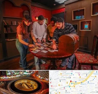 اتاق فرار در میدان ولیعصر