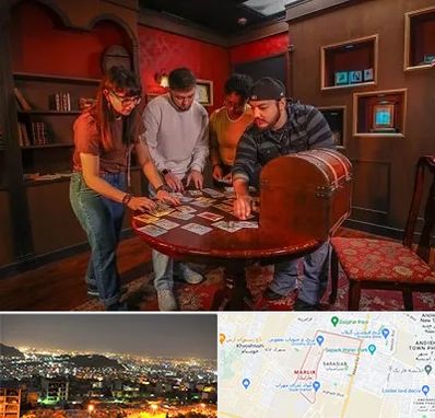 اتاق فرار در مارلیک کرج