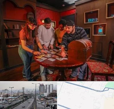 اتاق فرار در بلوار ارتش