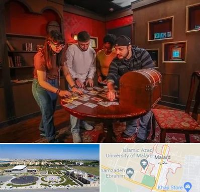 اتاق فرار در ملارد