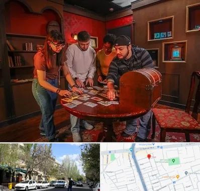 اتاق فرار در کوی فیروز تبریز