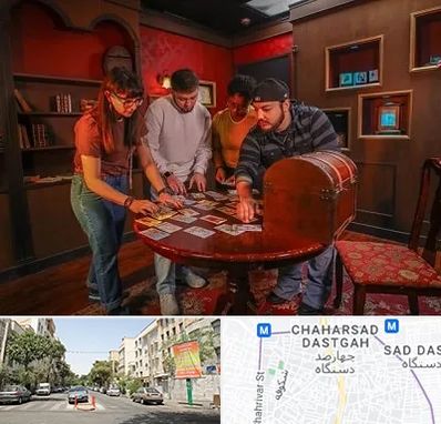 اتاق فرار در چهارصد دستگاه