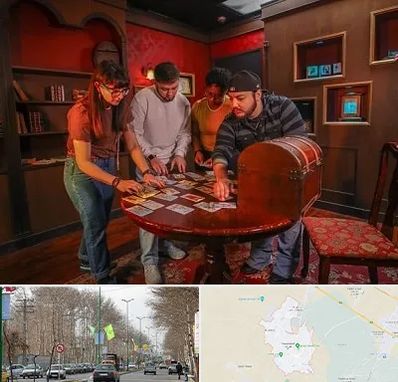 اتاق فرار در نظرآباد کرج