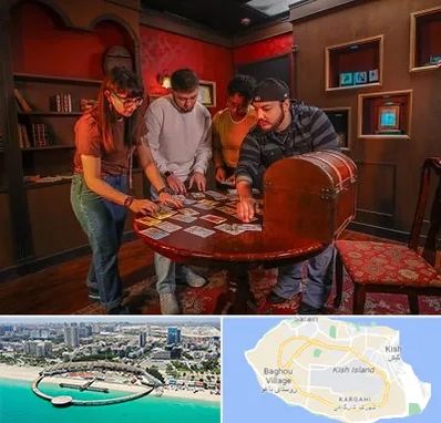 اتاق فرار در کیش