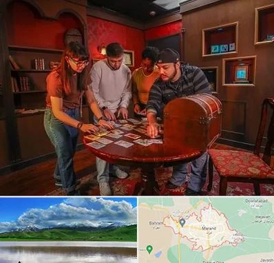 اتاق فرار در مرند