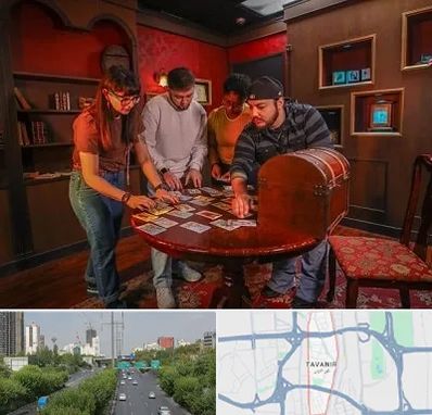 اتاق فرار در توانیر