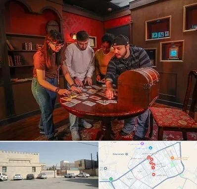 اتاق فرار در نواب اسلامشهر