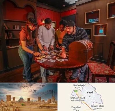 اتاق فرار در یزد