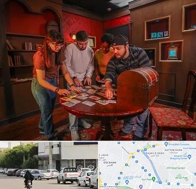 اتاق فرار در قدوسی شرقی شیراز