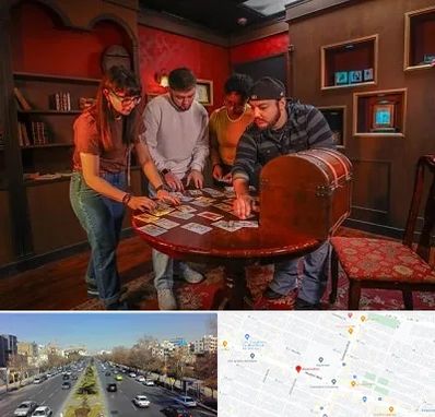 اتاق فرار در بلوار معلم مشهد