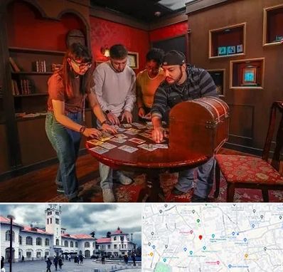 اتاق فرار در میدان شهرداری رشت