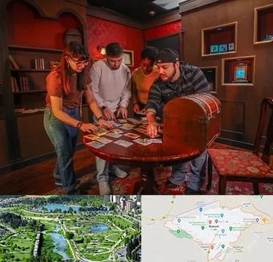 اتاق فرار در بجنورد