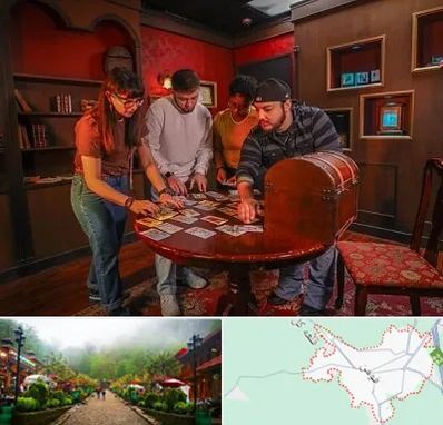 اتاق فرار در فومن