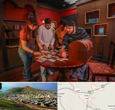 اتاق فرار در بیجار