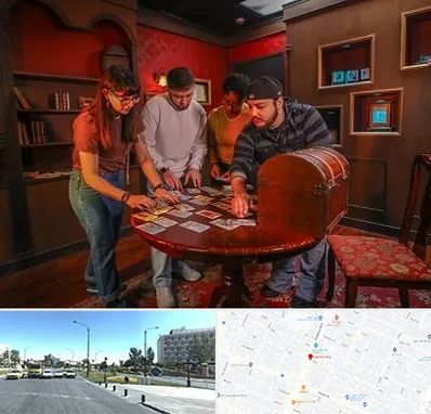 اتاق فرار در بلوار کلاهدوز مشهد