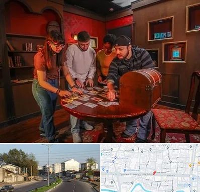 اتاق فرار در ضیابری رشت