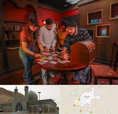 اتاق فرار در شهرضا